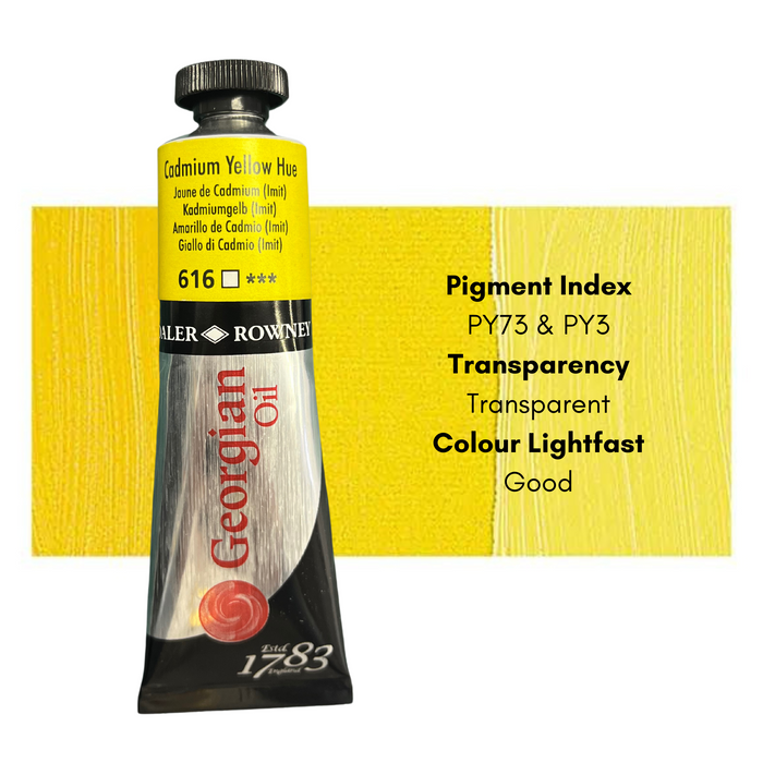 DALER-ROWNEY Georgian Oil Colour - 38ml