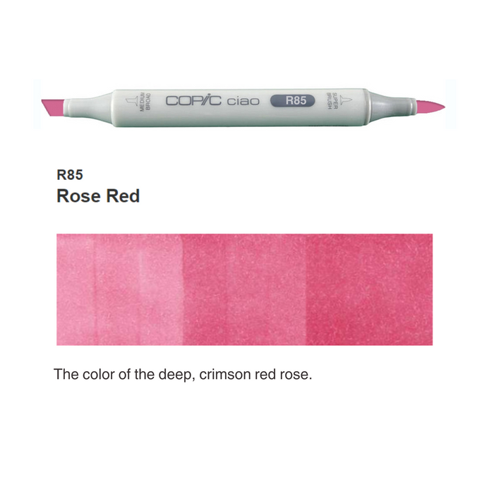 COPIC CIAO Singles R-Y