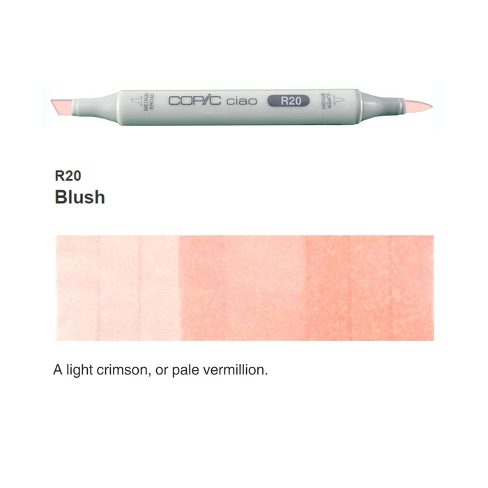 COPIC CIAO Singles R-Y