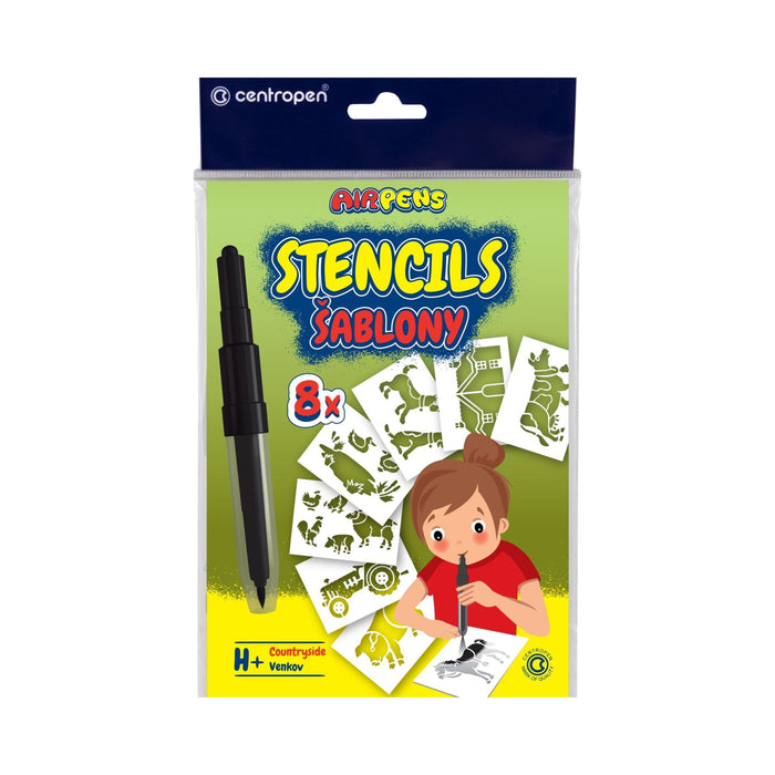 CENTROPEN Airpen Stencils