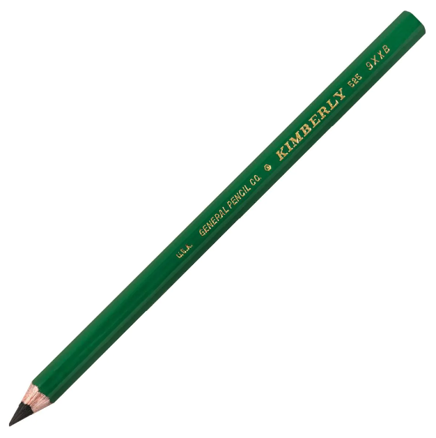 GENERAL'S PENCIL CO. Kimberly 9XXB Pencil