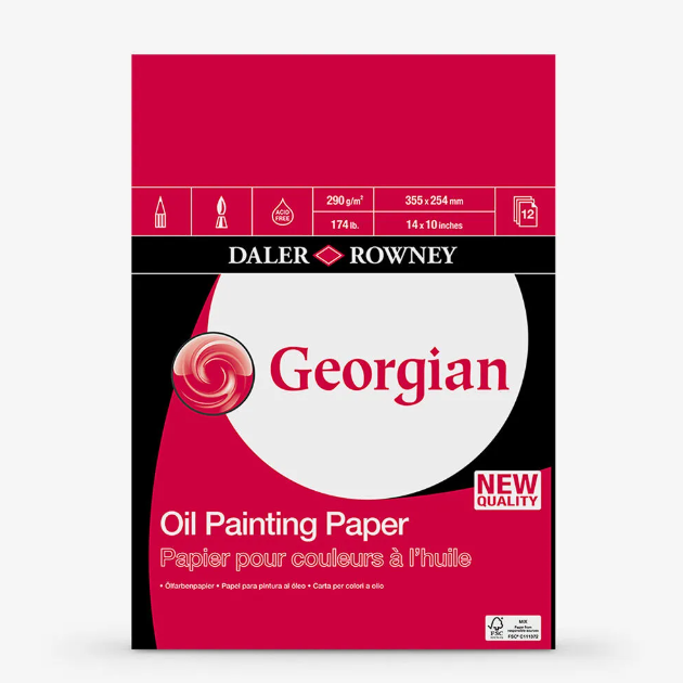 DALER-ROWNEY Georgian Oil Paper Pads