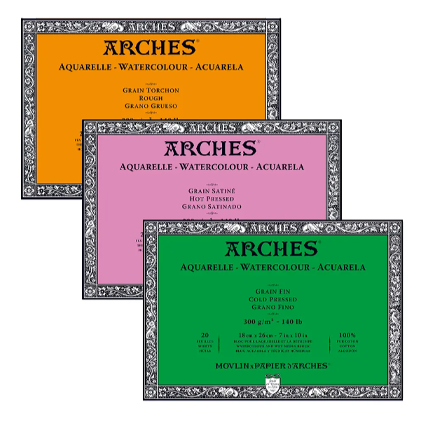 ARCHES Watercolour Blocks