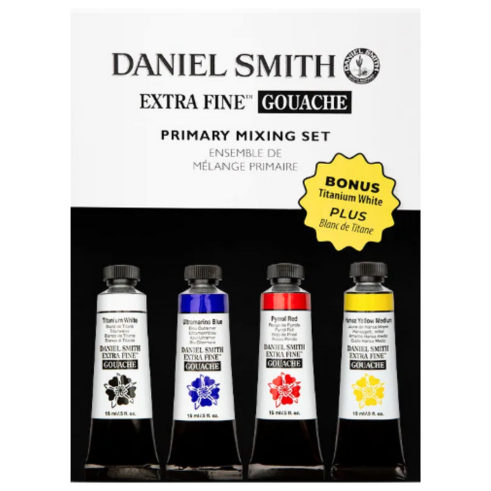 DANIEL SMITH Gouache Primary Mixing Set