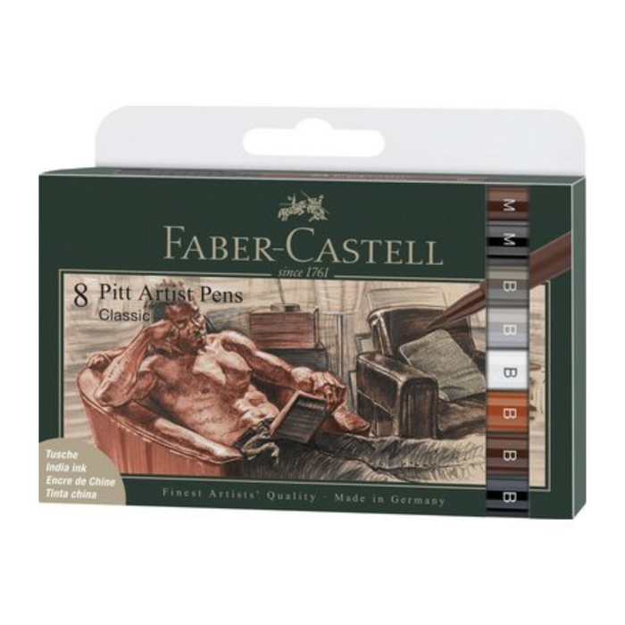 FABER-CASTELL Pitt Artist Pen Classic Wallet