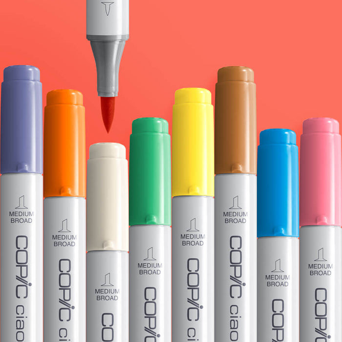 COPIC CIAO Singles 0-G