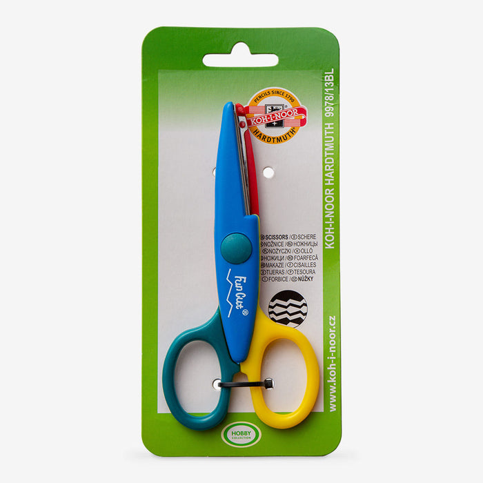 KOH-I-NOOR Fun Cut Scissors
