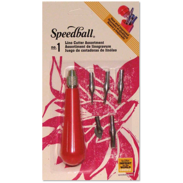 Speedball® Lino Cutter 6pce Set #1