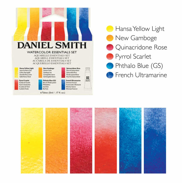 DANIEL SMITH Essentials Introductory Set