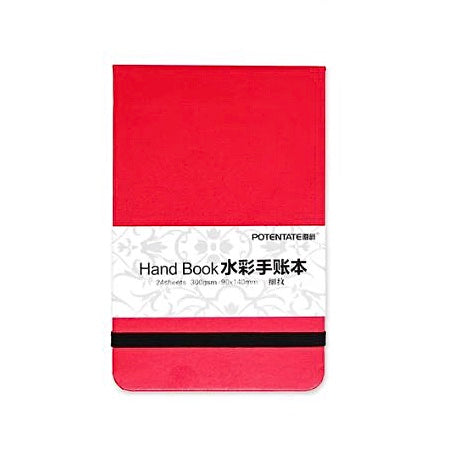 POTENTATE Pocket Watercolour Handbook (9 x 14cm)