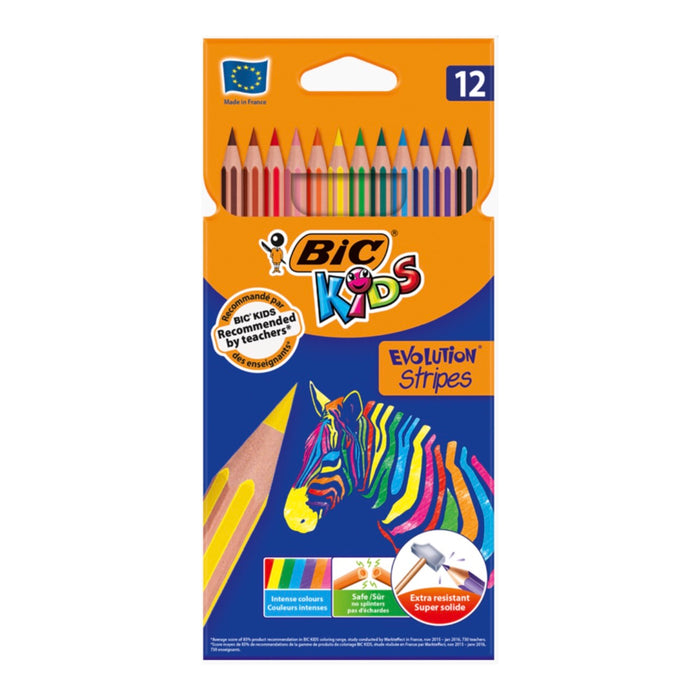 BIC Evolution Colour Pencils