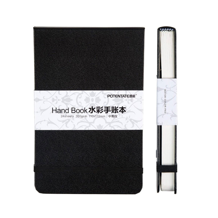 POTENTATE Pocket Watercolour Handbook (11 x 17cm)
