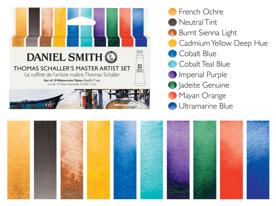 DANIEL SMITH Thomas Schaller's Master Artist Set