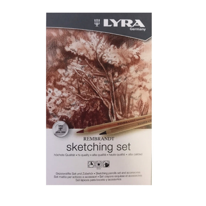 LYRA Rembrandt Sketching Sets