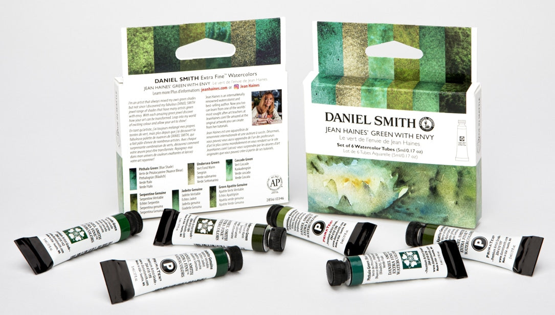 DANIEL SMITH Jean Haines Green with Envy Artist Set