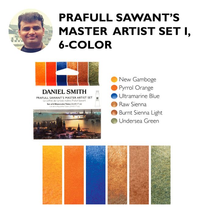 DANIEL SMITH Prafull Sawant's Master Artist Set