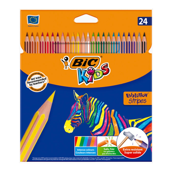BIC Evolution Colour Pencils