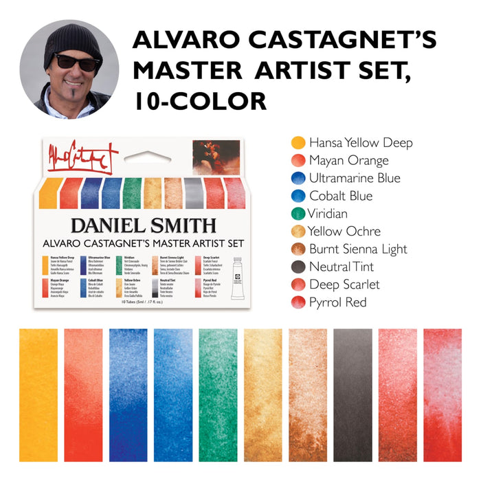 DANIEL SMITH Alvaro Castagnet Artist Set