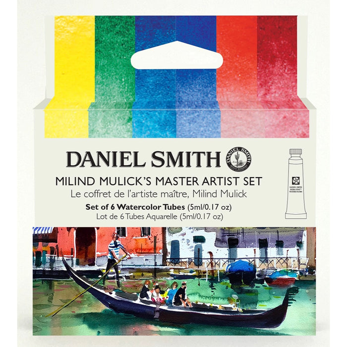 DANIEL SMITH Milind Mulick's Master Artist Set