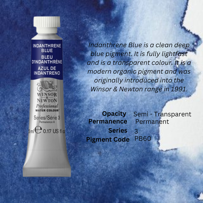 WINSOR & NEWTON Artist Watercolour 5ml