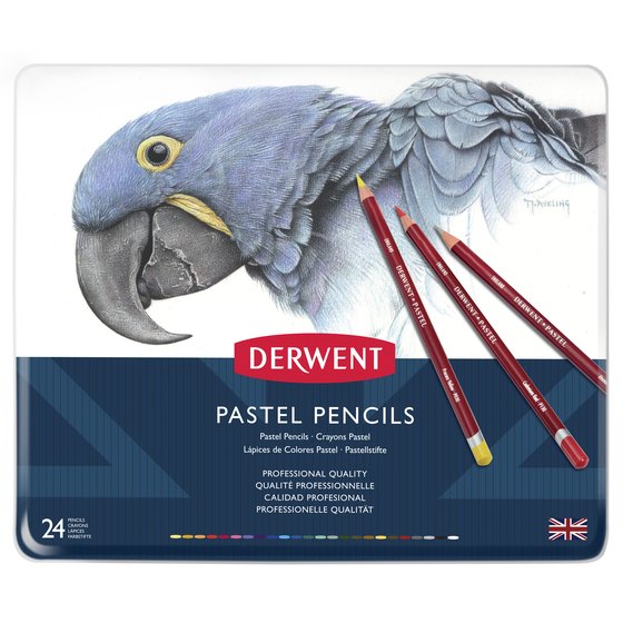 DERWENT Pastel Pencils