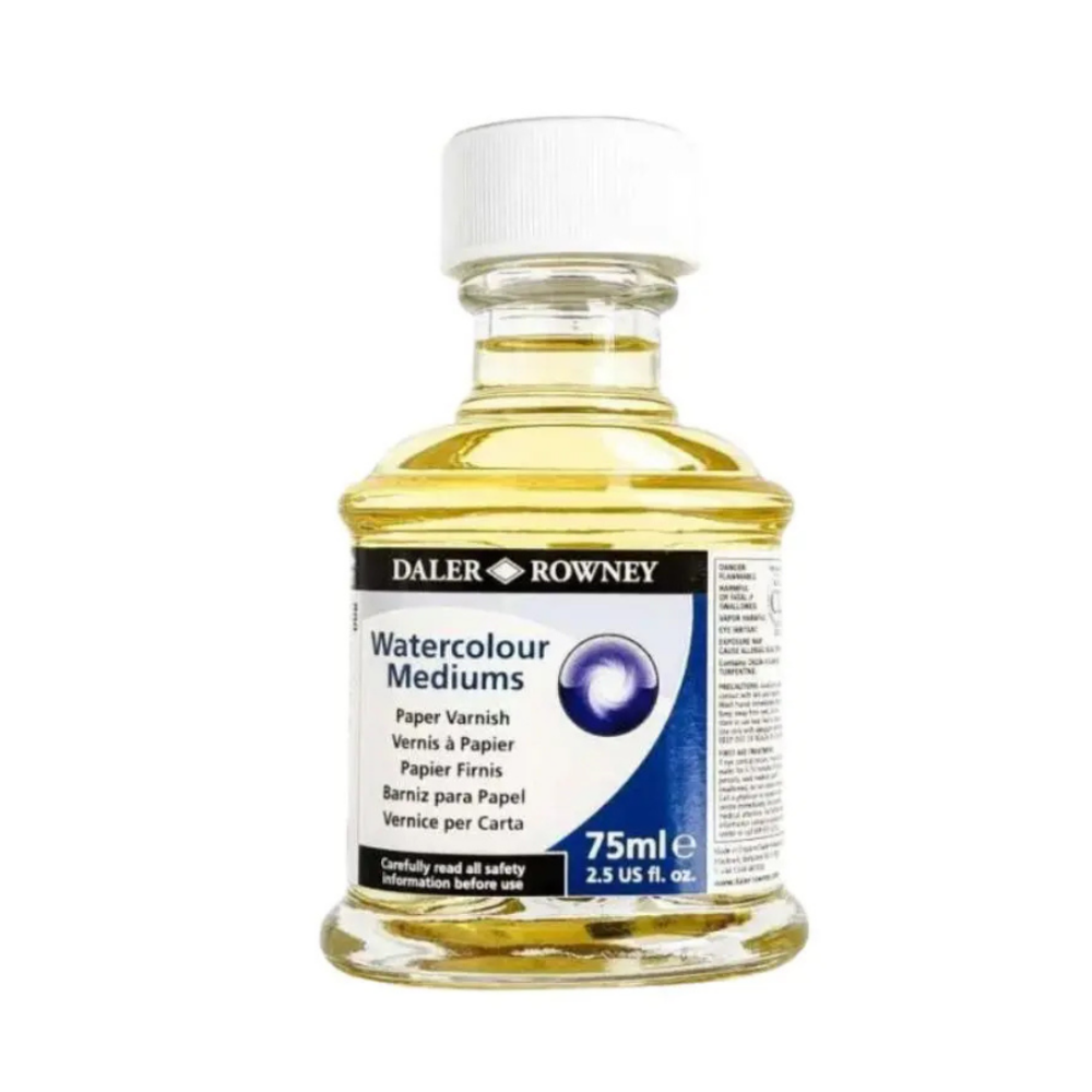 Watercolour Varnishes