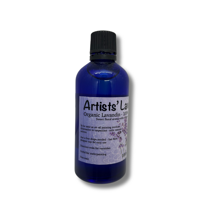 ZELLEN Artists Lavender Oil