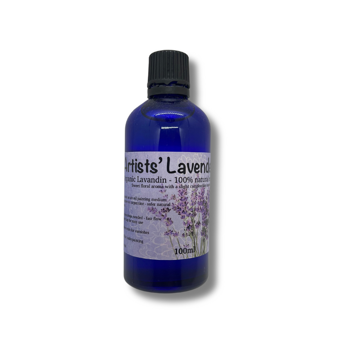 ZELLEN Artists Lavender Oil