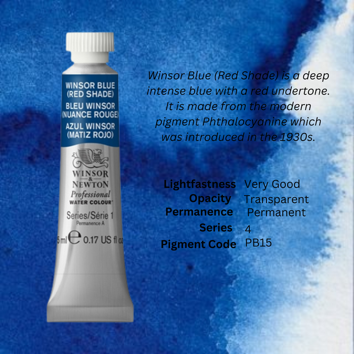 WINSOR & NEWTON Artist Watercolour 5ml