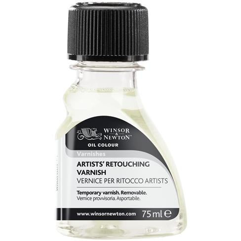 Winsor & Newton Artist Retouch Varnish-Varnishes-Brush and Canvas