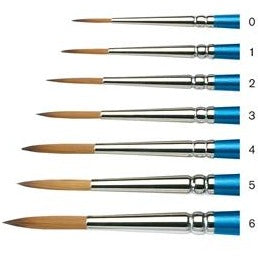 Cotman Synthetic Series 333 Rigger-Watercolour Brushes-Brush and Canvas