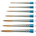 Cotman Synthetic Series 333 Rigger-Watercolour Brushes-Brush and Canvas