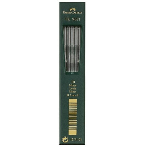 Faber-Castell TK9071 Leads 2mm-Mechanical Pencils-Brush and Canvas