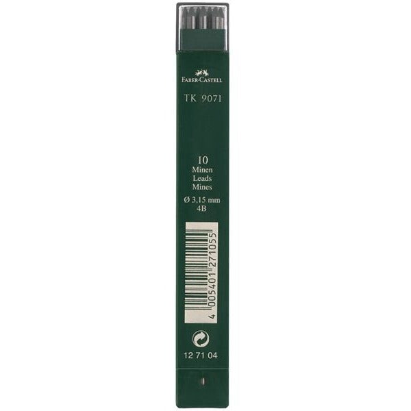 Faber-Castell TK9071 Leads 3.15mm-Mechanical Pencils-Brush and Canvas