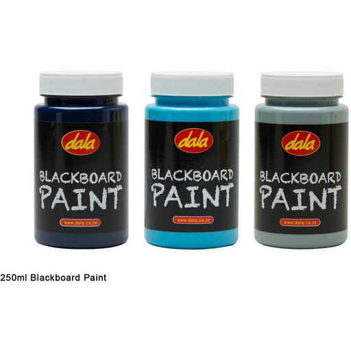 Dala Black Board Paint 250ml-Other Craft-Brush and Canvas