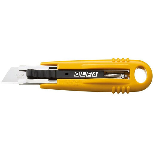 Olfa Spring Retractable Safety Cutter (CTR SK 4)-Cutters & Cutting Mats-Brush and Canvas