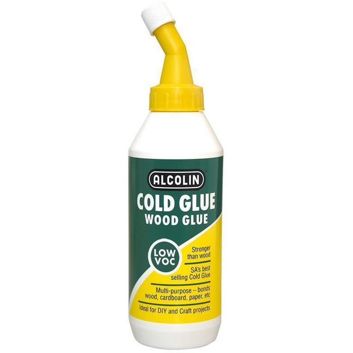 Alcolin Wood Glue-Adhesives & Tapes-Brush and Canvas