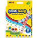 Amos Color & Stamp 8 Piece-Drawing & Colouring-Brush and Canvas