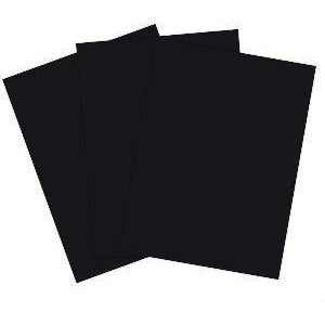 Black Album paper (160gsm)-Colour Paper & Card-Brush and Canvas