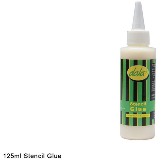 Dala Stencil Glue 125ml-Adhesives & Tapes-Brush and Canvas