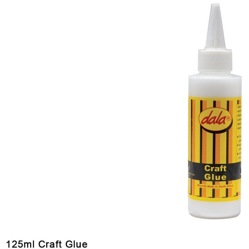 Dala Craft Glue 125ml-Adhesives & Tapes-Brush and Canvas