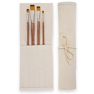 Prime Art Canvas Roll-up Brush Holder-Artboxes & Storage-Brush and Canvas