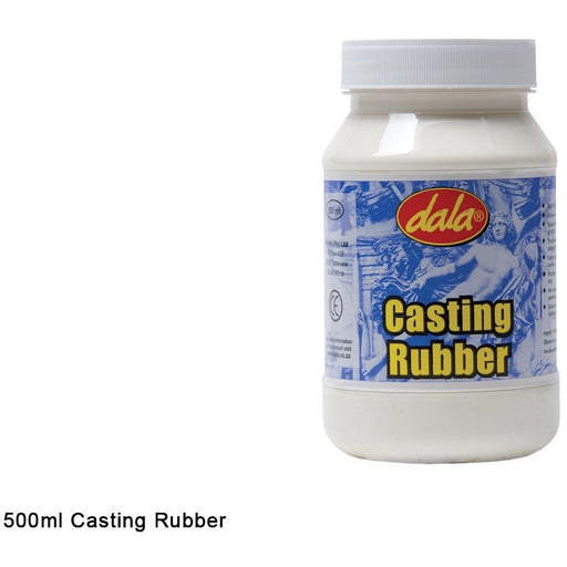 Dala Casting Rubber-Other Craft-Brush and Canvas
