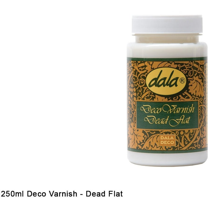 Dala Deco Varnish Dead Flat-Varnishes-Brush and Canvas