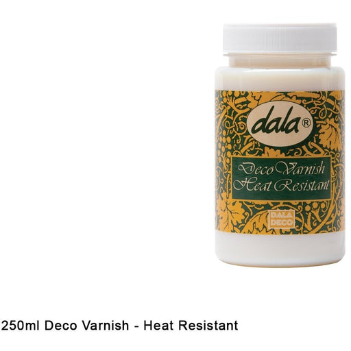 Dala Deco Varnish Heat Resistant-Varnishes-Brush and Canvas