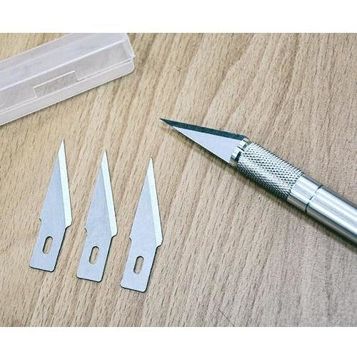 Mornsun Art Hobby Knife-Cutters & Cutting Mats-Brush and Canvas