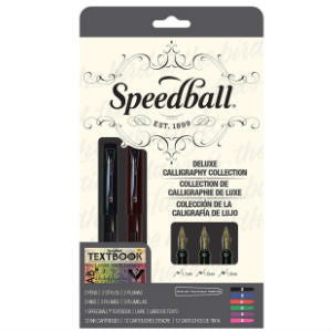 SPEEDBALL®  Calligraphy Fountain Pen Deluxe Set