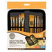 Daler-Rowney Gold Taklon Brush Zip Case Set-Brush Sets-Brush and Canvas