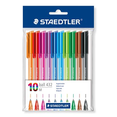 STAEDTLER Multicolour 10 Piece