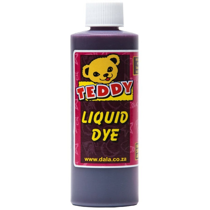 Teddy Liquid Dye 125ml-Painting-Brush and Canvas
